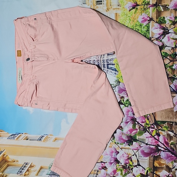 Pilcro and the Letterpress Light Pink Ankle Jeans Size 29 - Picture 1 of 6